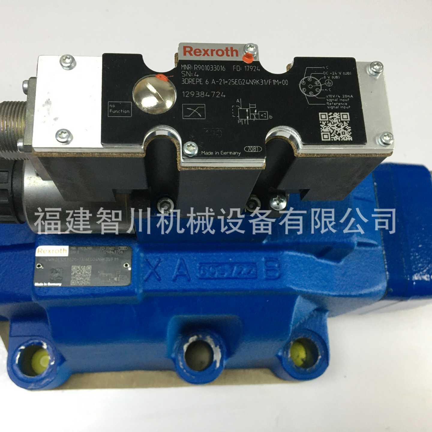 力士乐比例方向阀R9011419894WERZE32EB520-73/6EG24N9K31/F1M