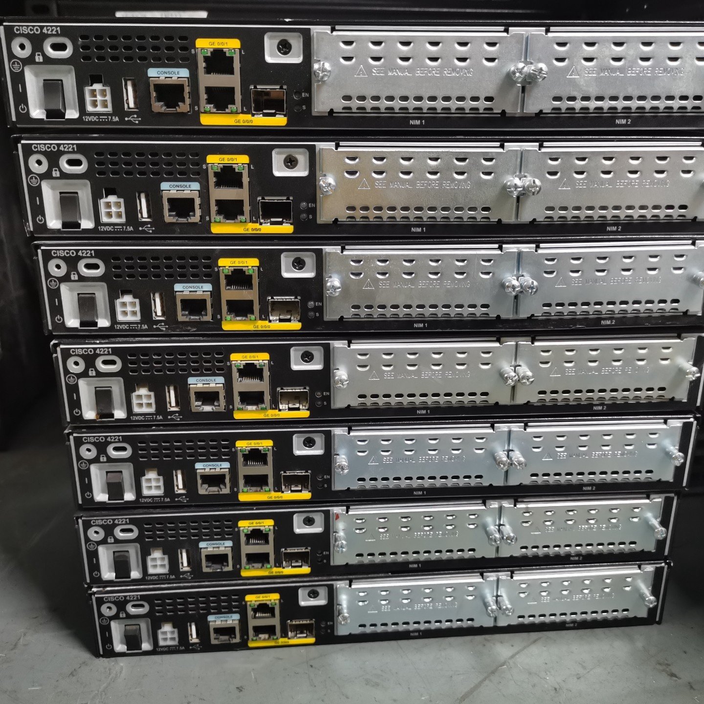 思科ISR4221K9企业级千兆路由器二手原装正品带N-议价