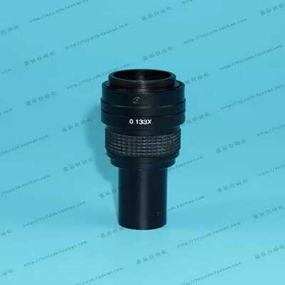 询价日本进口0.133X-0.4X高分辨率可变倍微距镜头工