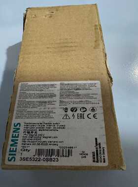 西门子行程开关3SE5322-0SB23全新原装德国制造--议价商品