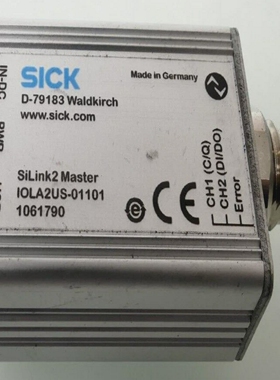 SickSiLink2MasterSensor-Box1061790IOLA2US-011011