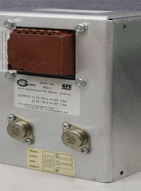 GFCHammondPowerGlobal系列GHOF-1DA电源