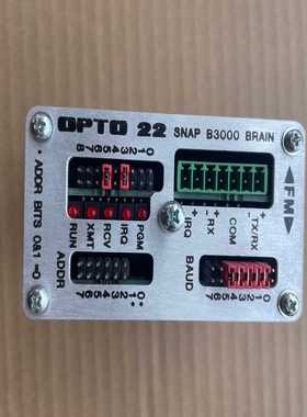 全新美国奥普图OPTO22单元处理器SNAPB3000BRA--议价商品