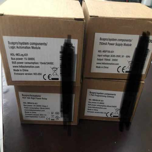 河东 HDL MR0416.431 4路16A继电器模块[浩蓉商户]