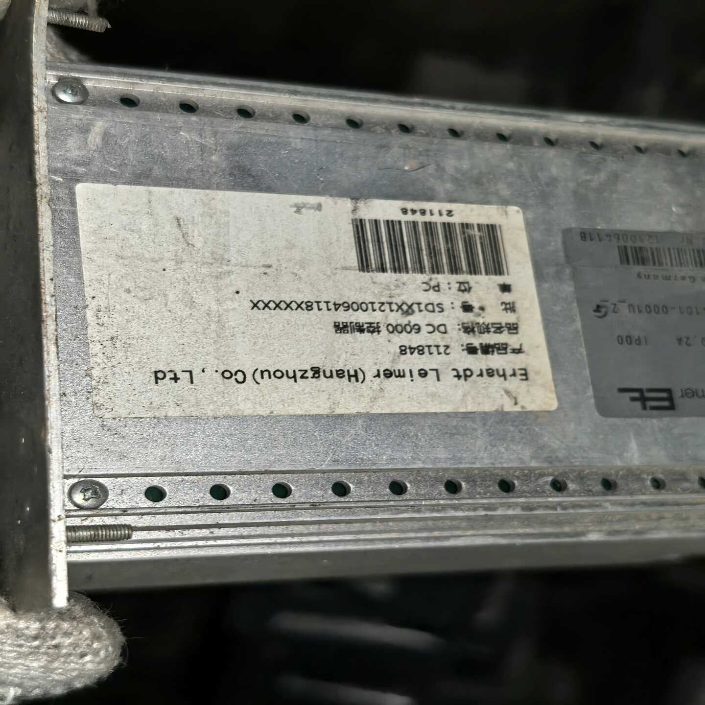 德国ELDC6000控制器，型号DC6000，德国原装。外--议价商品