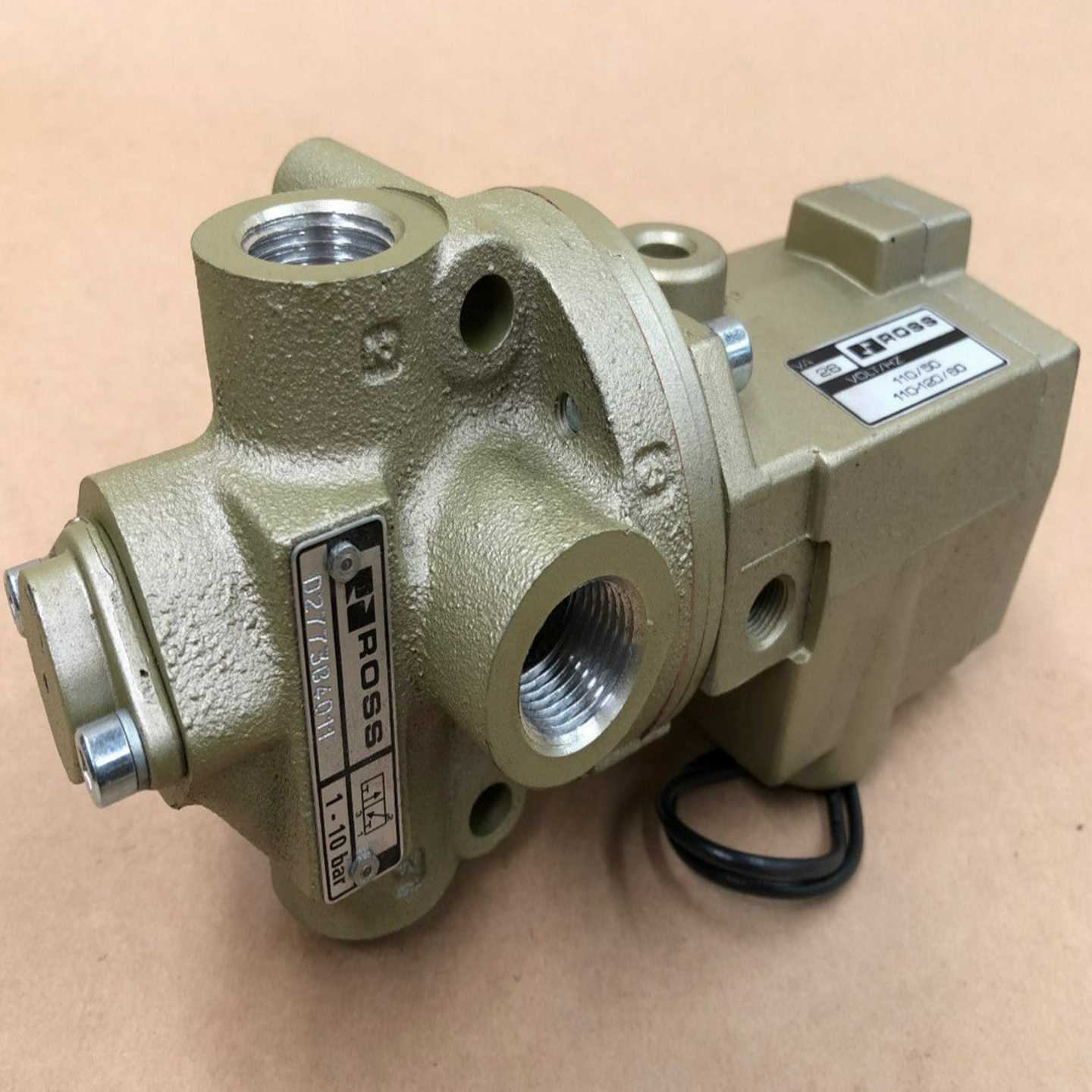 美国ROSS电磁阀D3573A816t1D3573A9912