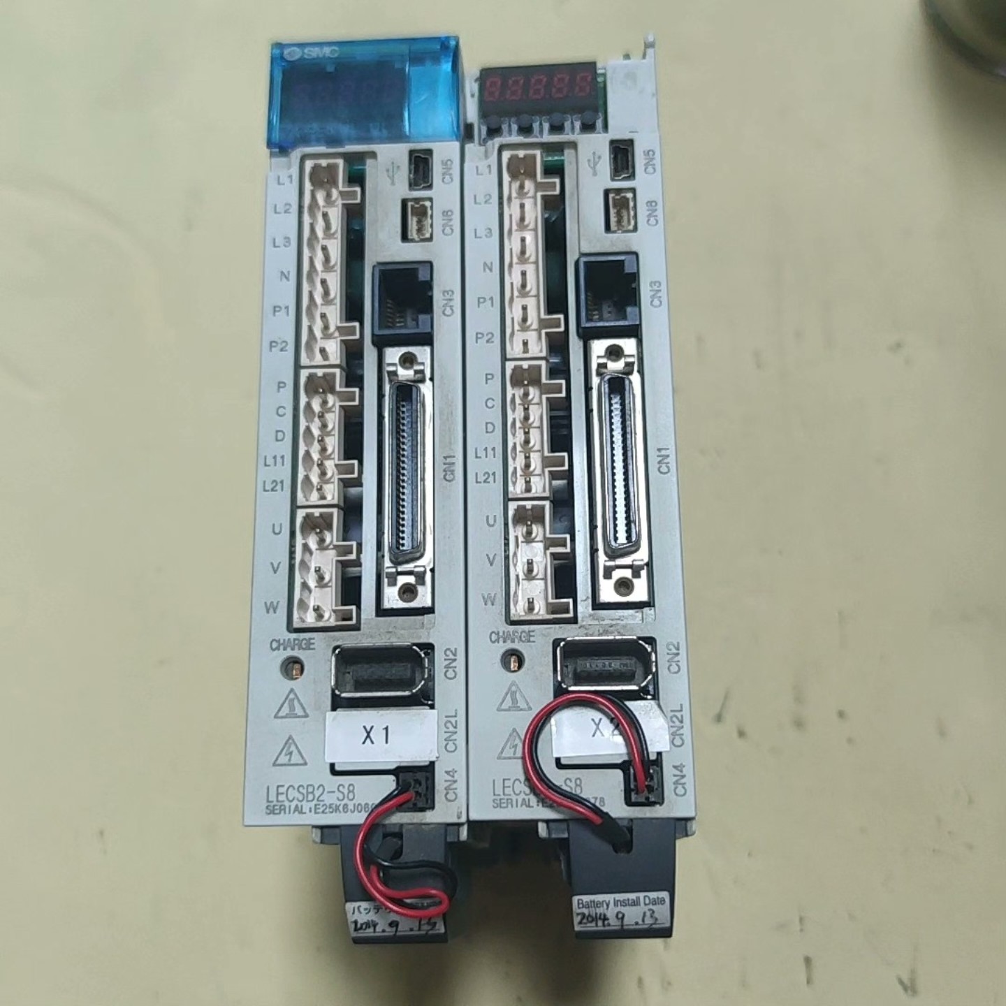 【请询价】SMC驱动器LECSB2-S8可代替MR-J3-40A-L