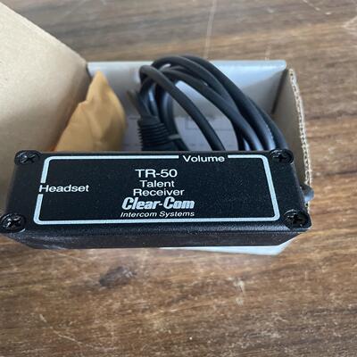 clear-com tr-50 talent receive~询价
