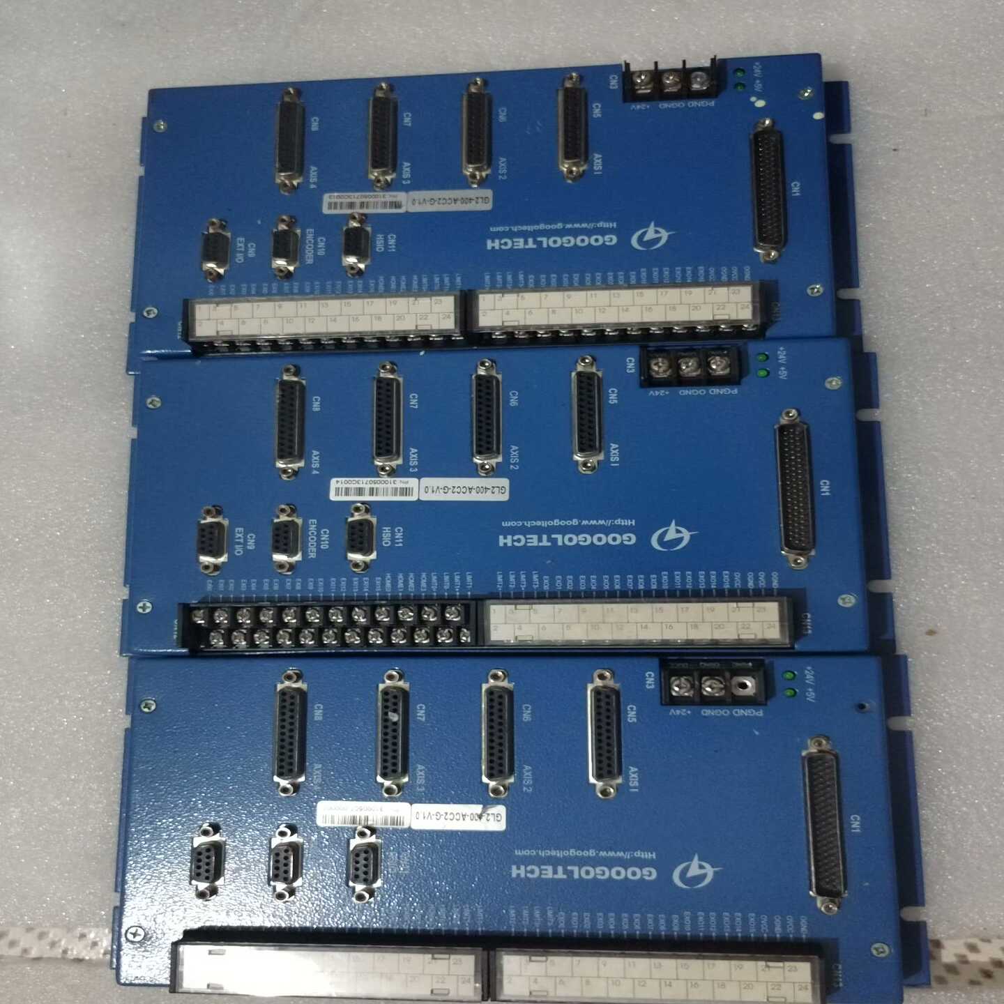 原装正品TH-4G2B-1616固高轴卡端子板3个，有部分-议价