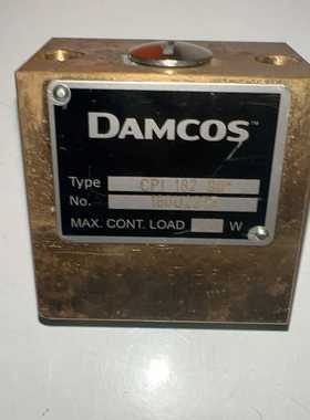 咨询-DAMCOS丹柯斯CPL18290阀块型号160J