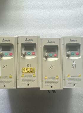 VFD007S21A 拆机台达S系列变频器，--议价商品