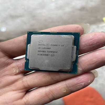 英特尔i3/10100f四核八线程，频率：3.6GHz--议价商品