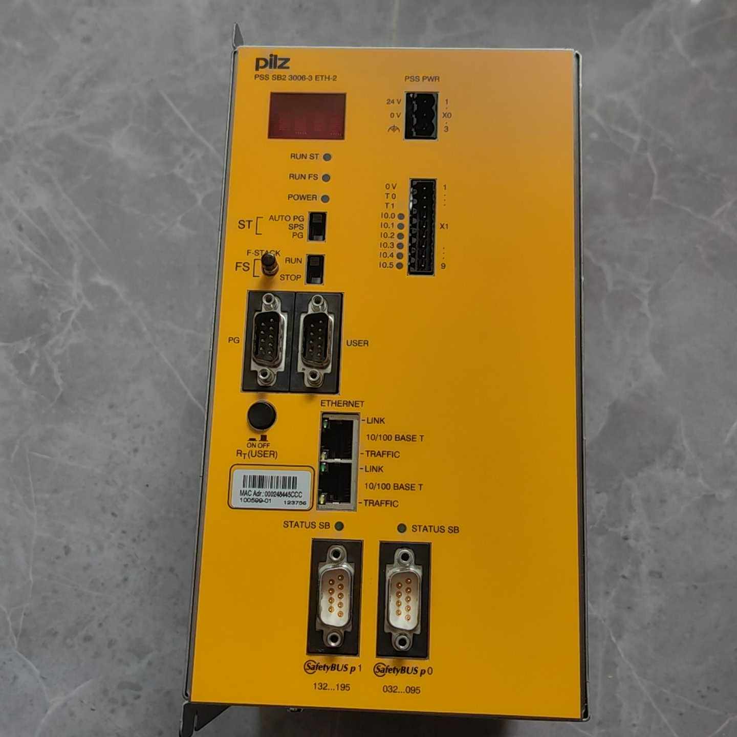 pilz皮尔兹驱动器PSS SB2 3006-3 ETH-2【白零商行】