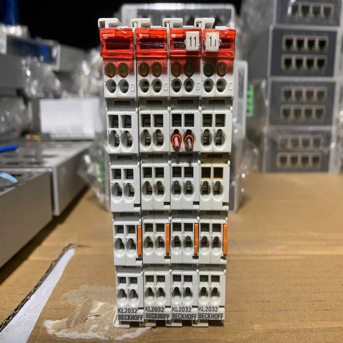 倍福模块KL2032实物图，，，拍前请【询价】