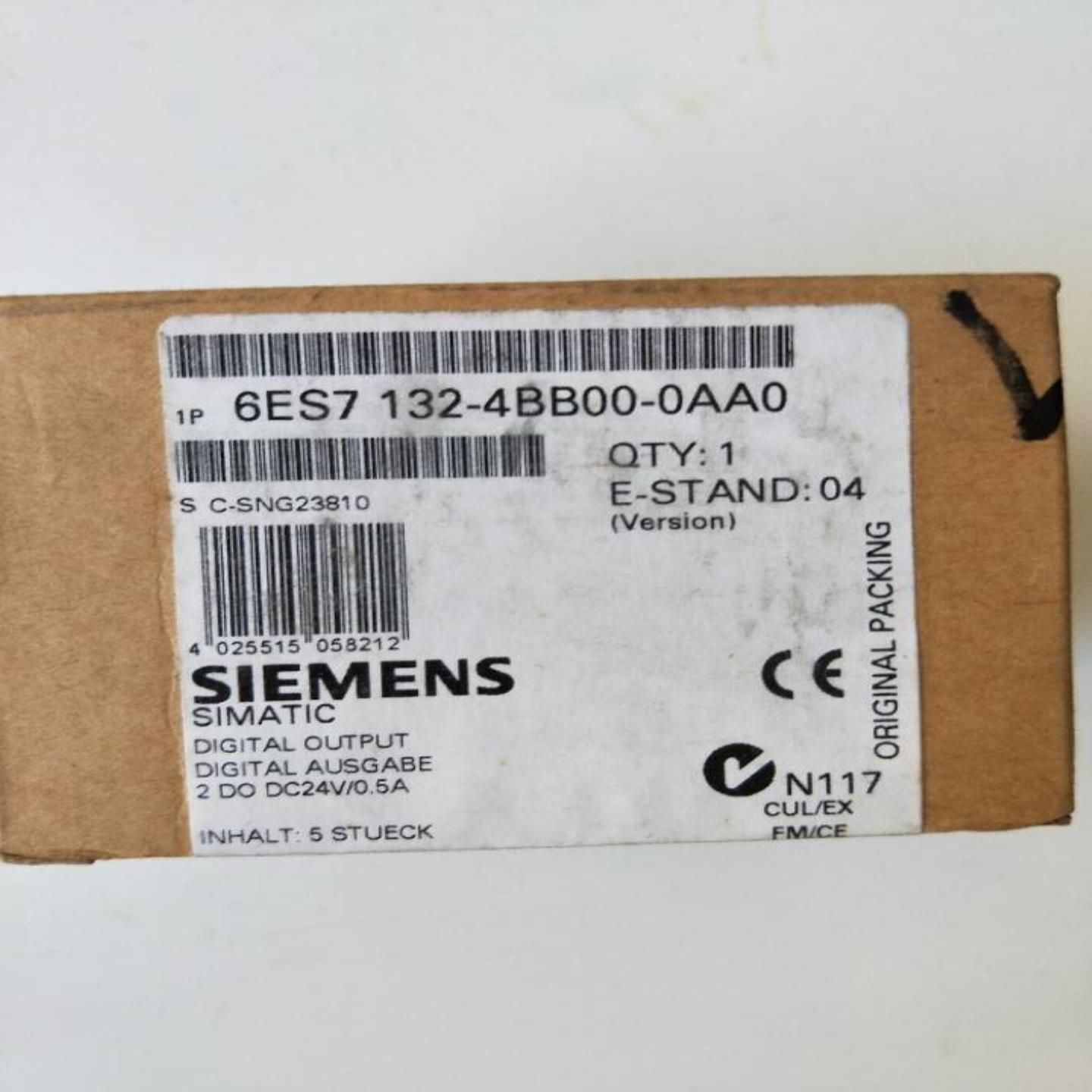 配件全新原装正品西门子  6ES7 132-4BB00-0AA0  实物拍议价