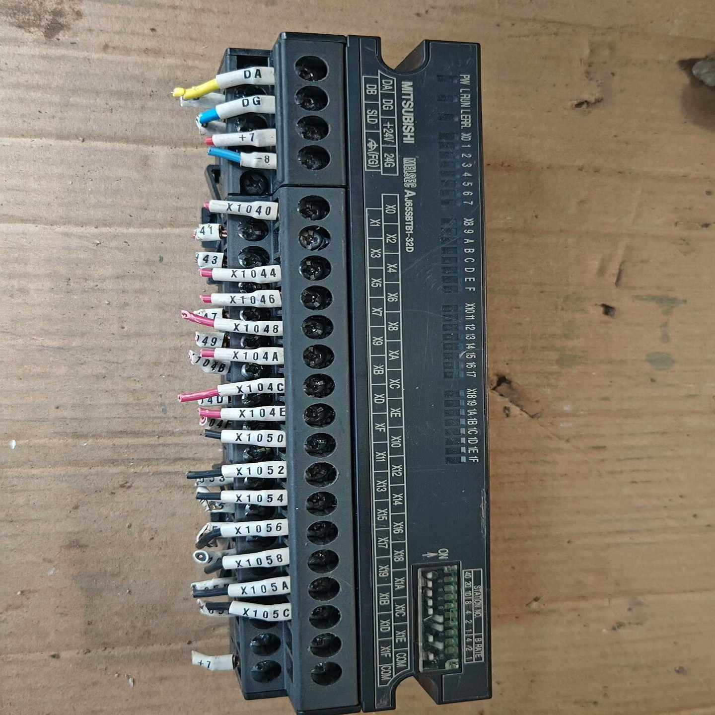 三菱远程模块AJ65SBTB1-32D，三台--议价商品