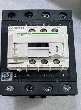 全新正品施耐德TeSys交流接触器LC1DT80A，带Eve--议价商品