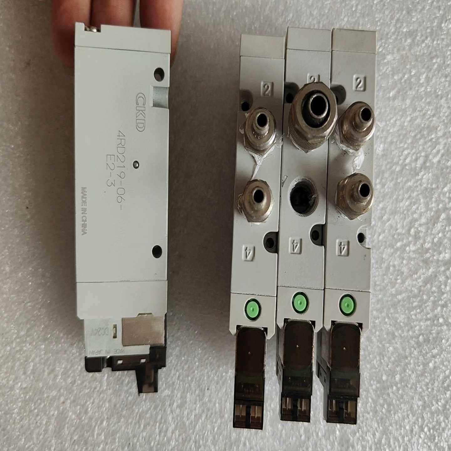 CKD电磁阀4RD219-06-E2-3适用