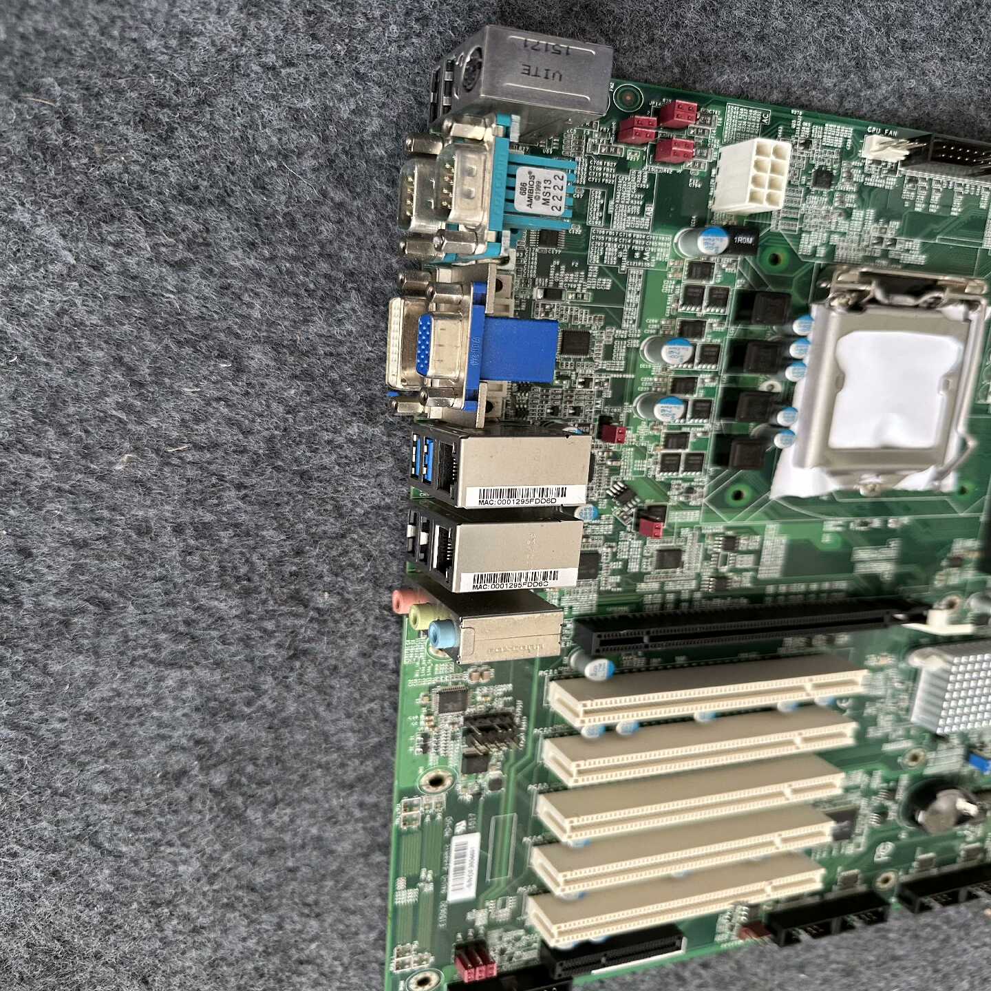 台湾DFI工控机设备主板HD632-H81C双网卡-议价