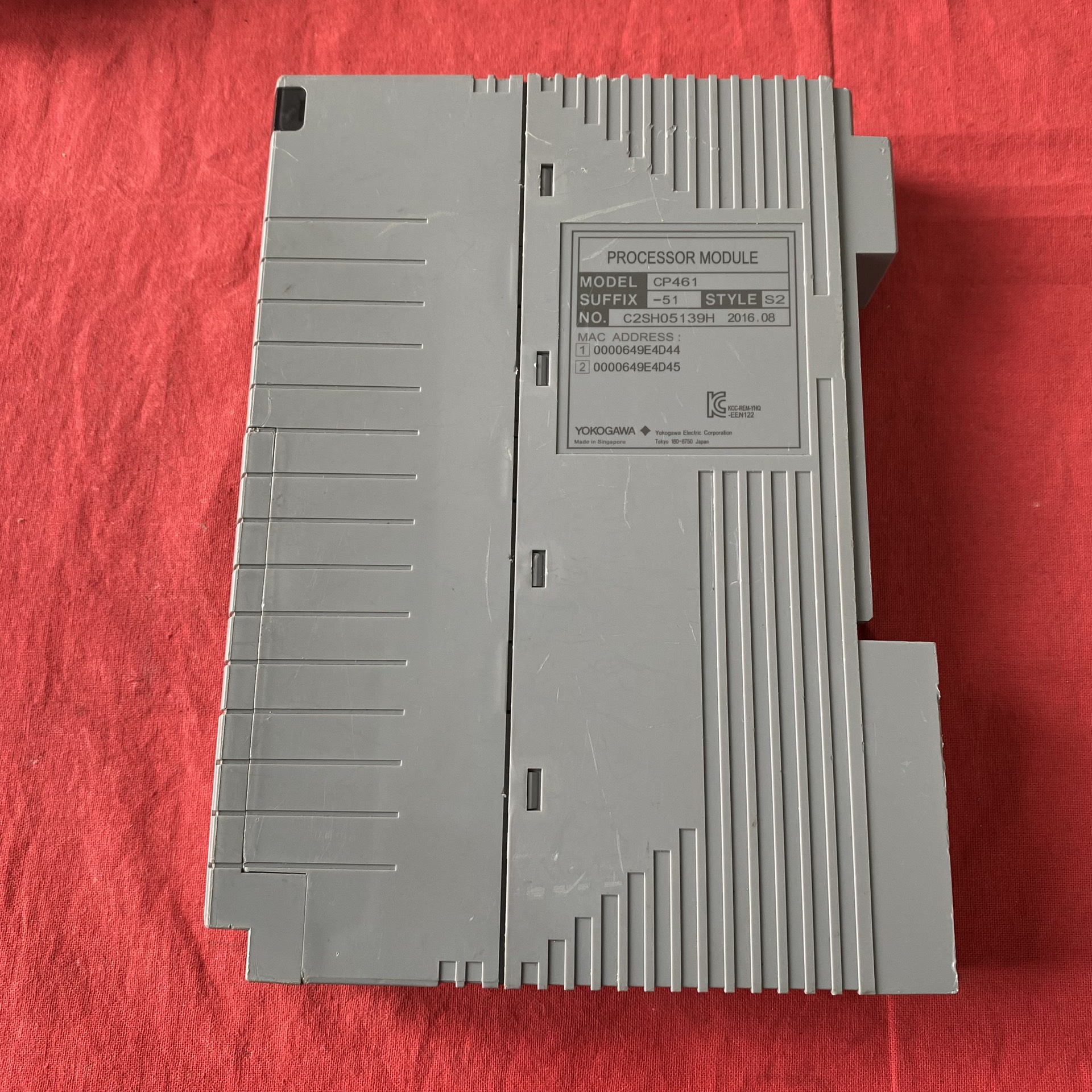 YOKOGAWA横河处理器模块CP461-51，S2风格，功--议价商品