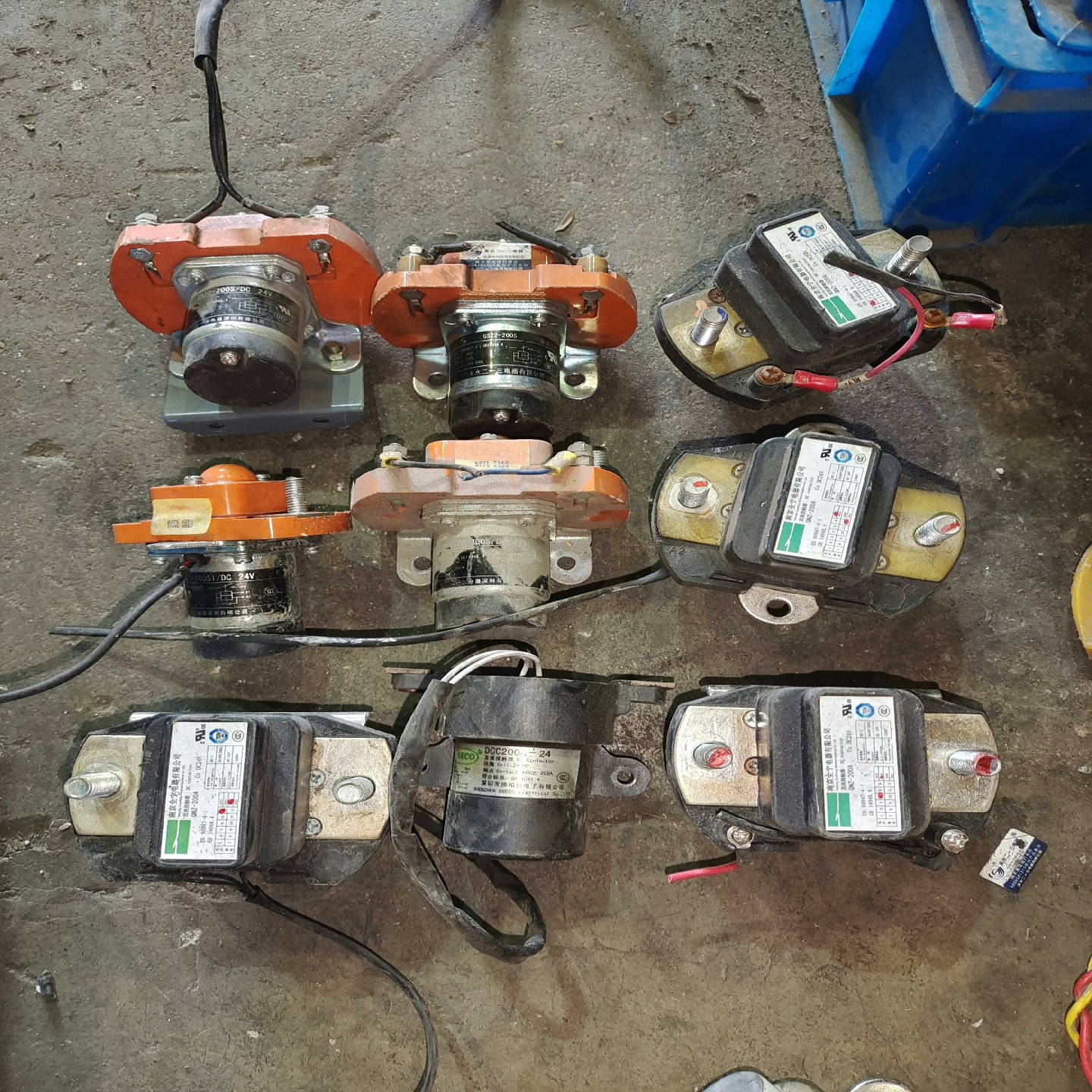 【请询价】拆机直流接触器GSZ2-100SIDC DCC200A-2