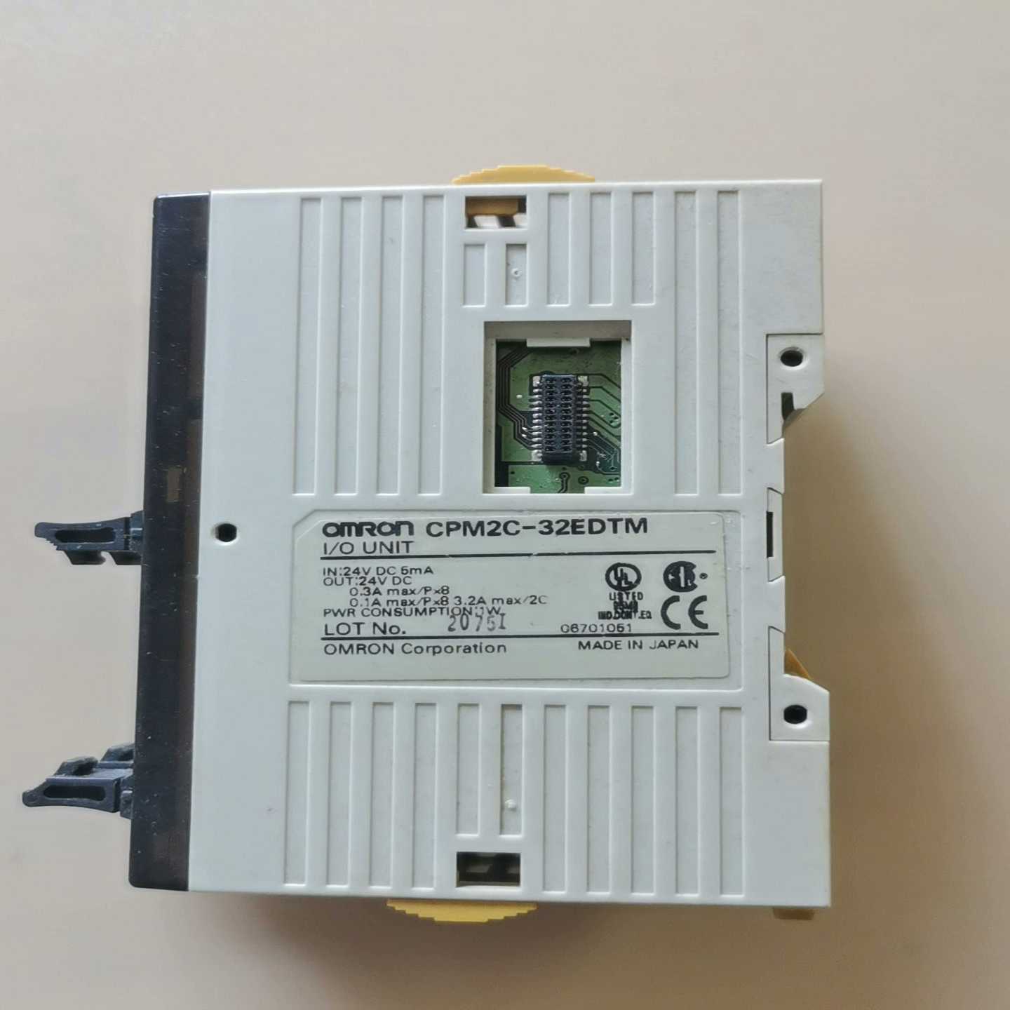 欧姆龙PLC模块CPM2C-32EDTM，日本原装进口，拆-议价