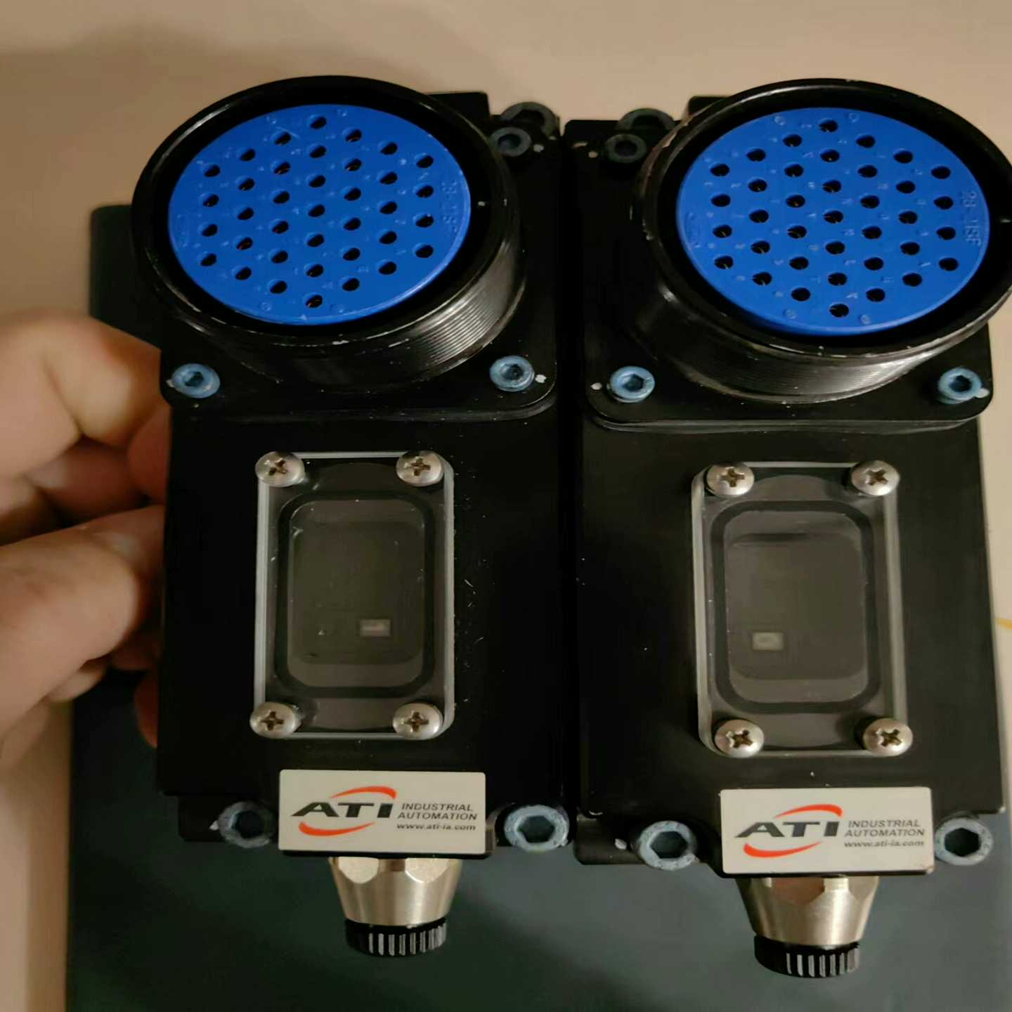 （议价）ATI机器人快速换刀盘VB8T