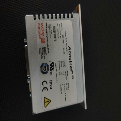 COPLEY CONTROLS SGL AXIS SERVO~询价