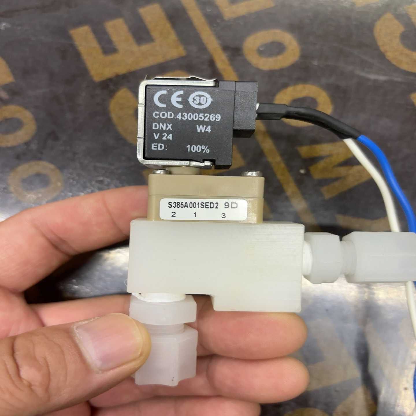 ASCO电磁阀SCS385A001E24/DC询价