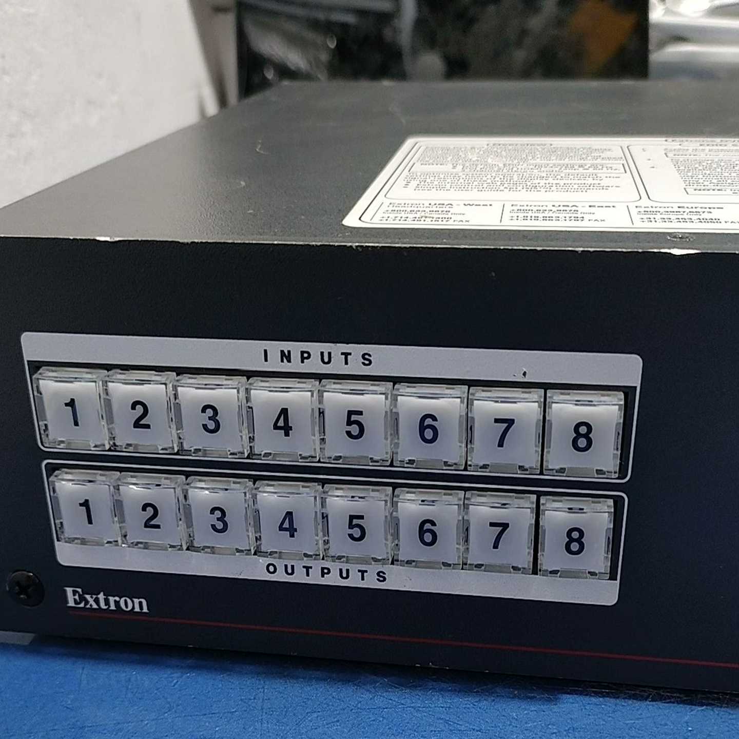 议价Extron DXP 44DVIPRO高清视频矩阵，4进4出