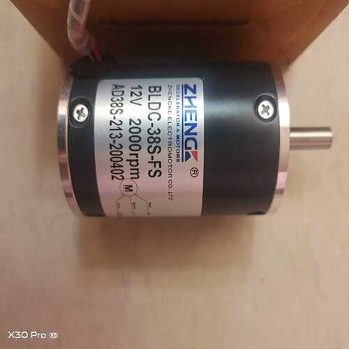 先河一碳相关轮电机，型号：BLDC-38S-FS，12V，2~询价