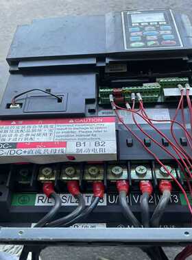 变频器VFD220CP43A-21/22KW/380V拆