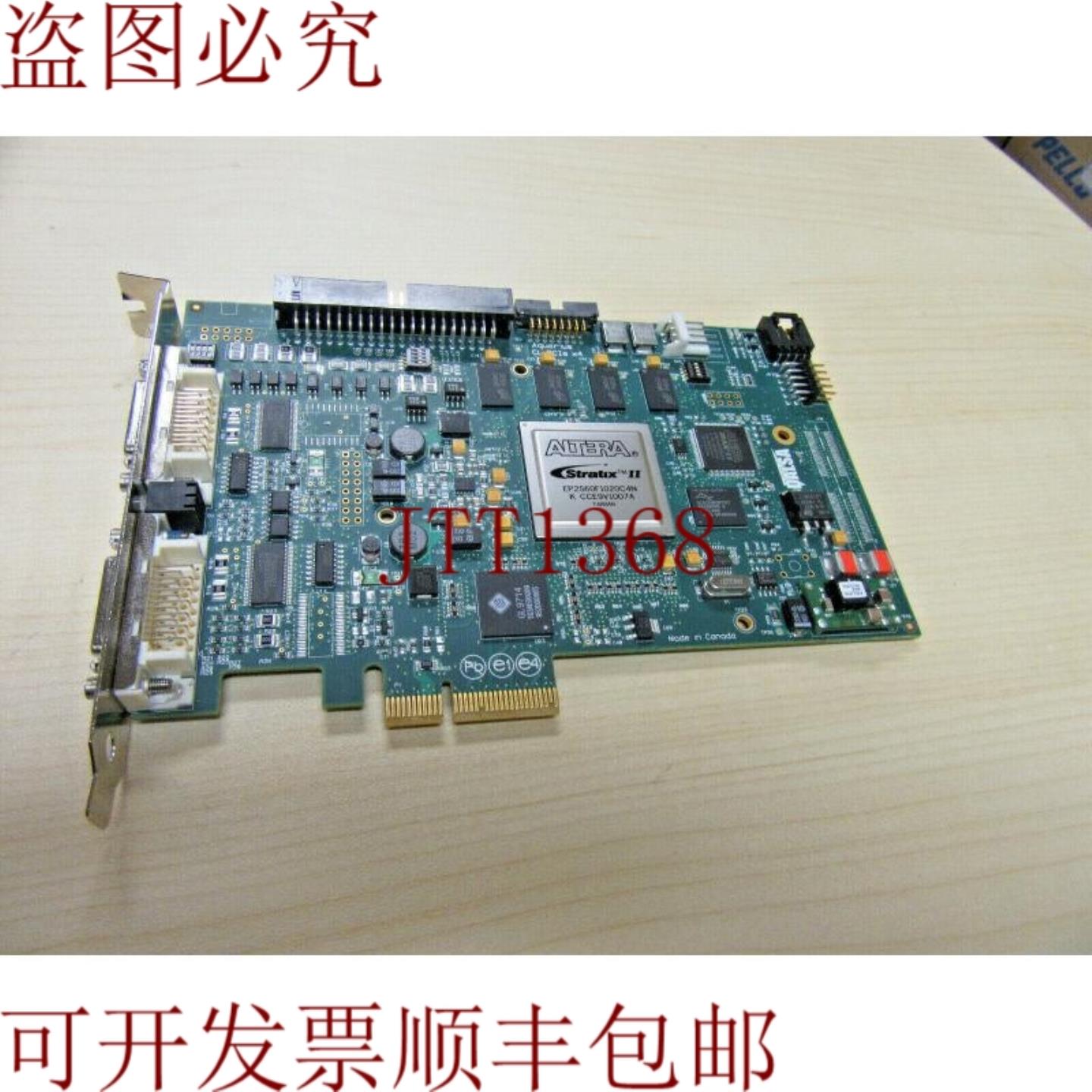 供应DALSA AQUARIUS CL PCIe X4 PNOR-X4C0-XPD00 抓取器