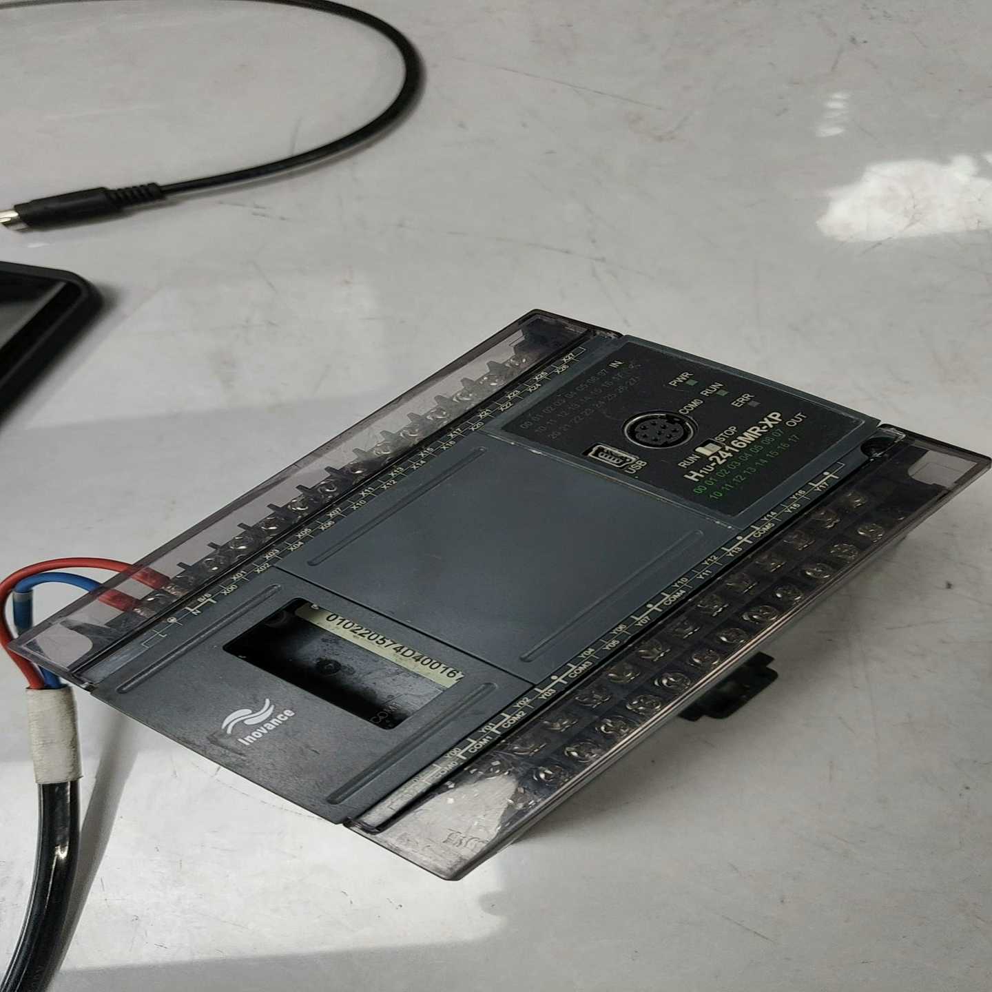 汇川PLC，汇川模块，H1U-2416MR-XP-B，成色如【博航商行】