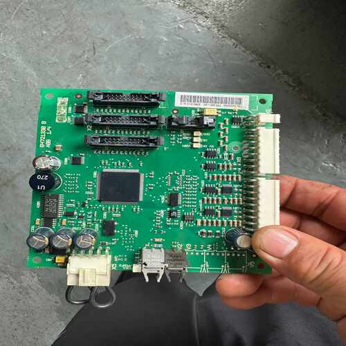 咨询-ABB800变频器光纤板/AINT-02C实物图，，