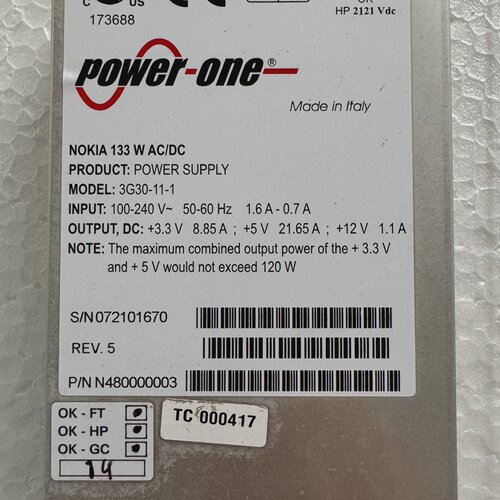 询-POWERONE 3G30111  3.