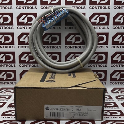 议价1492Cable050rtbb Allen Bradley PreWired Cable Digital IO