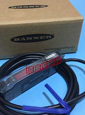 美国邦纳BANNER传感器DF-G1-NS-2M双数显光纤放大器DF-G1-PS-2M