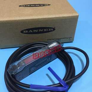 美国邦纳BANNER传感器DF-G1-NS-2M双数显光纤放大器DF-G1-PS-2M