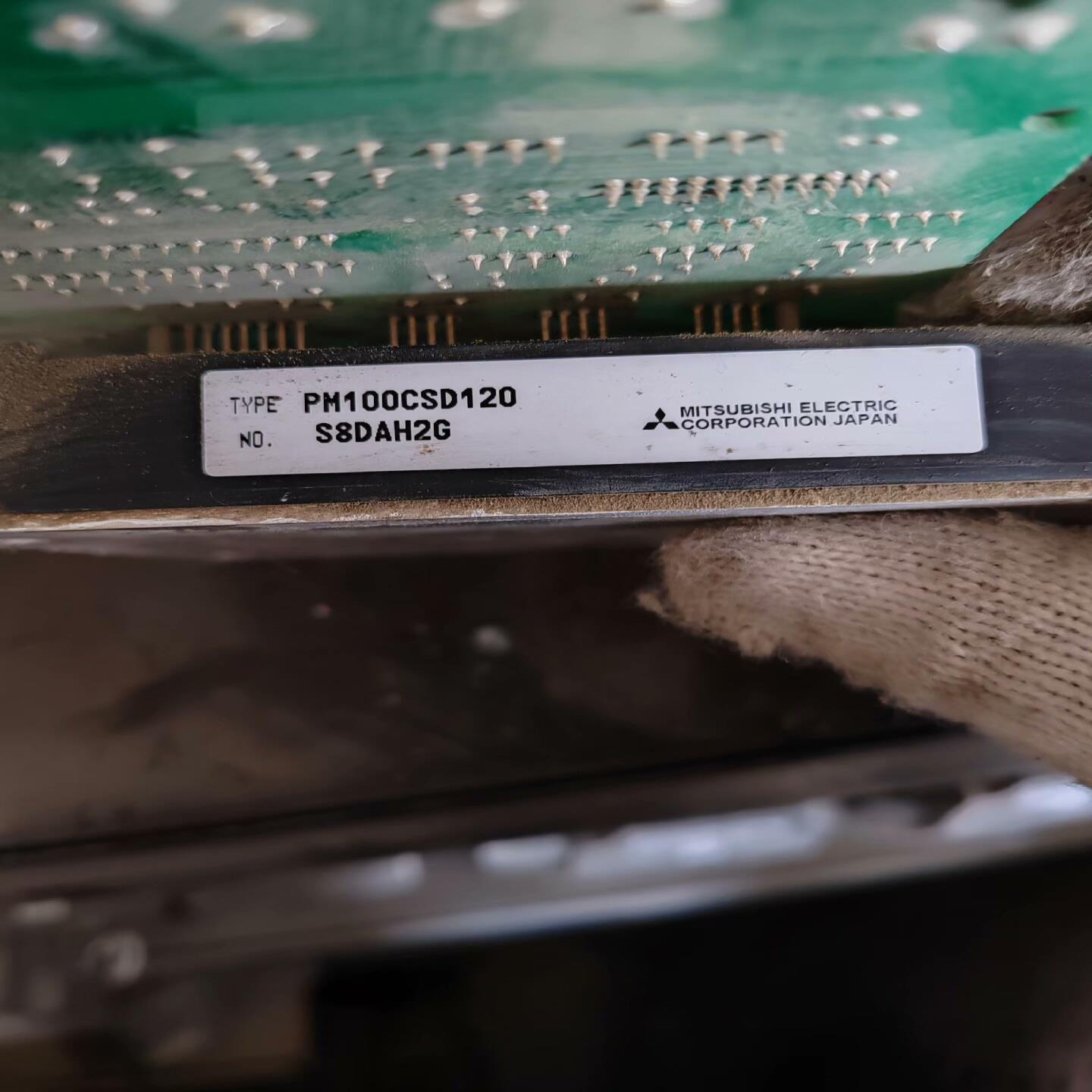 出售三菱PM100CSD120模块功能包测量，议价出售，--议价商品