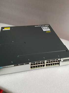 CiscoWS-C3750X-24T-S24口全千兆三层询价