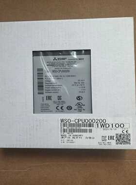 【议价】控制器模块PLCWSO-CPU0002008只