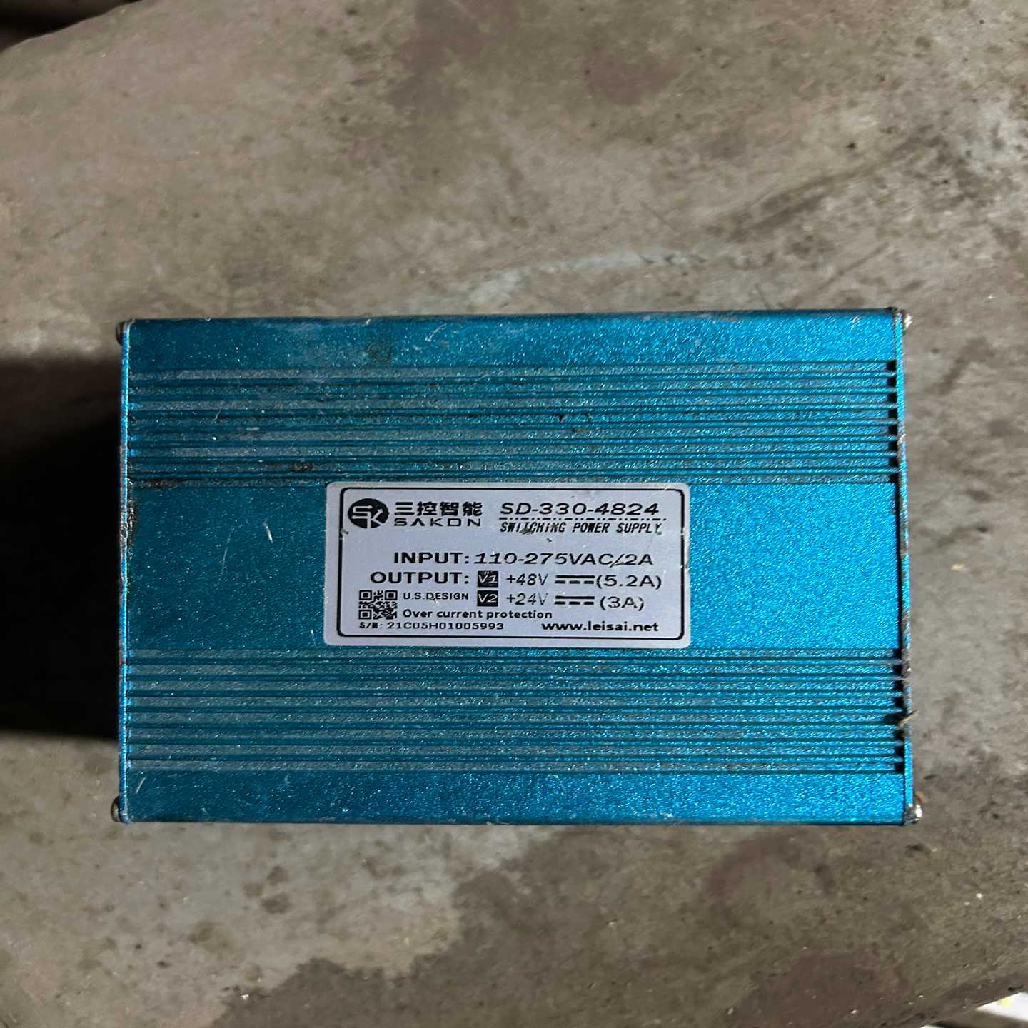 三控开关电源双路输出 SD330 步进驱动器电源24V48V-询价客服