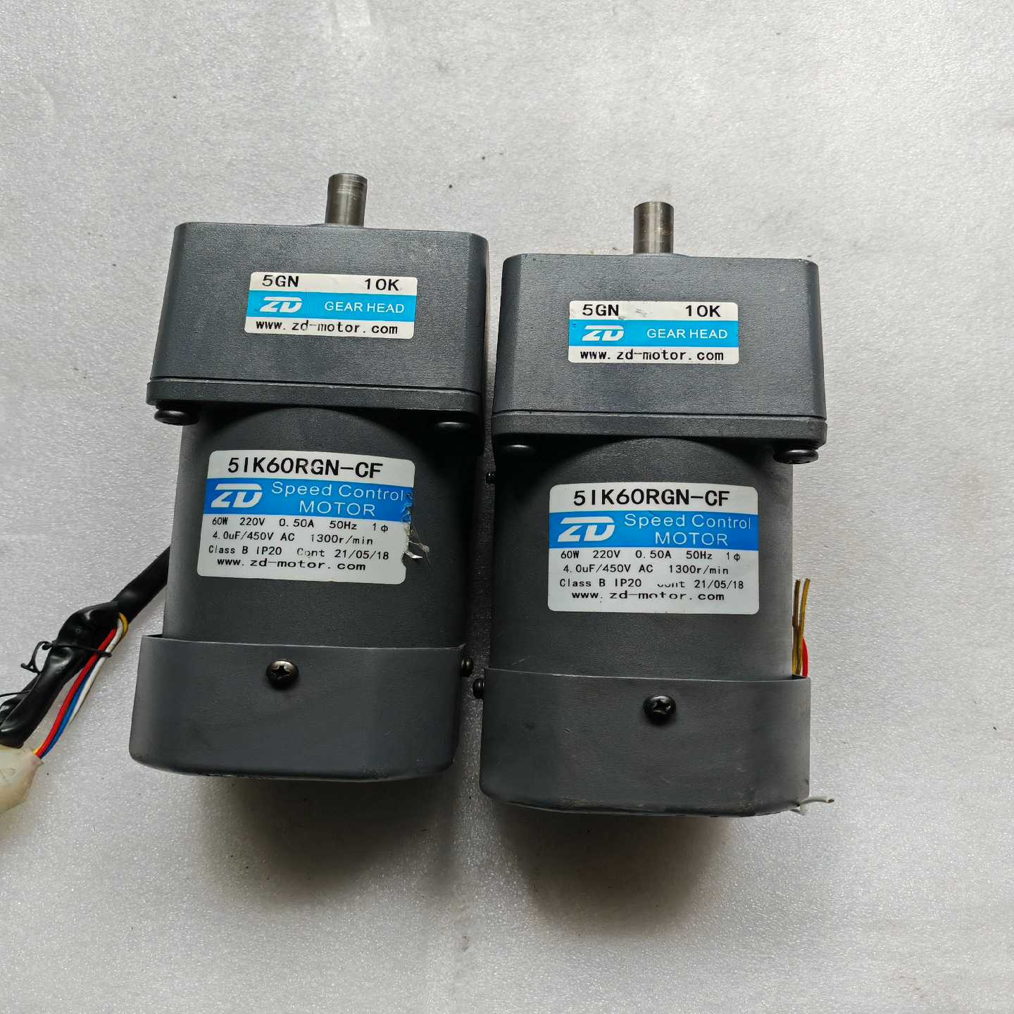 咨询-中大60W调速马达5IK60RGN-CF/5GN10K单相