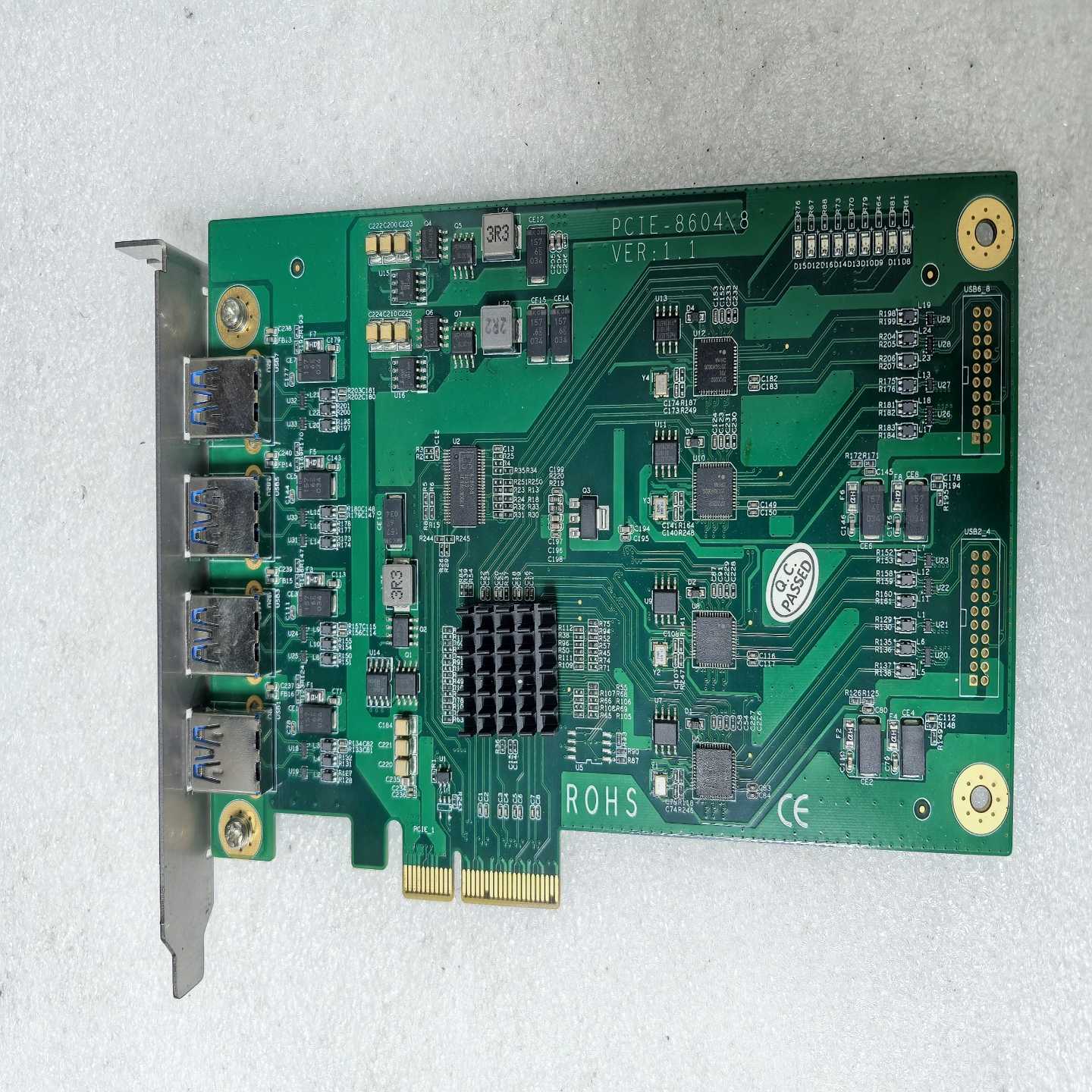 售前询价议价PCIE-86048 VER11   USB30扩展