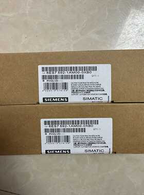 【议价】6ES7592-1AM00-0XB0S7-1500PL适用