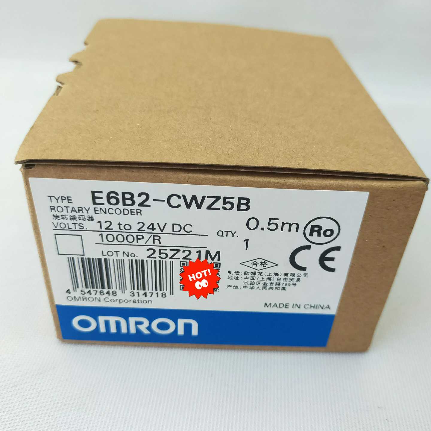 E6B2-CWZ5B 200P/R 0.5M~询价