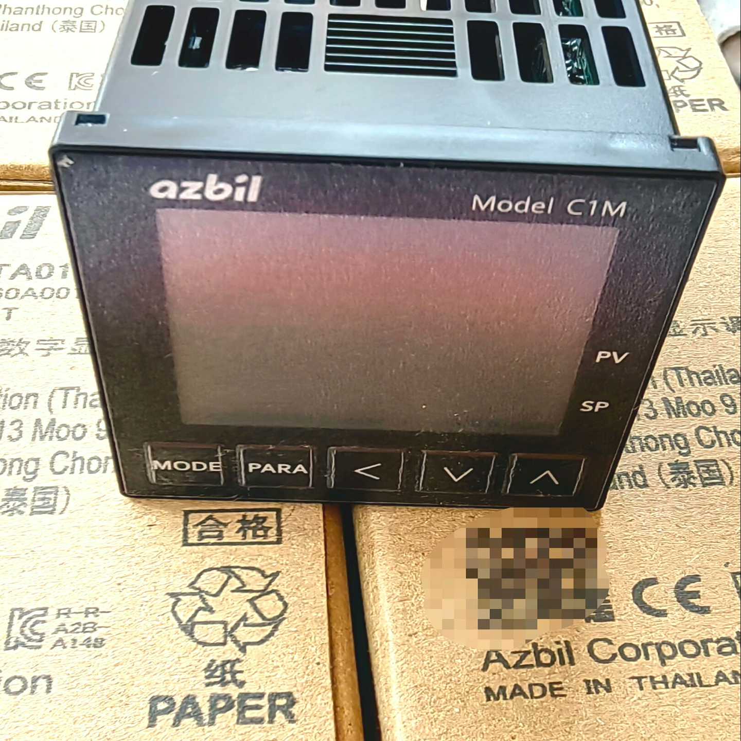 C1MTC0TA0100山武温控器(数字显示调节器)完全替