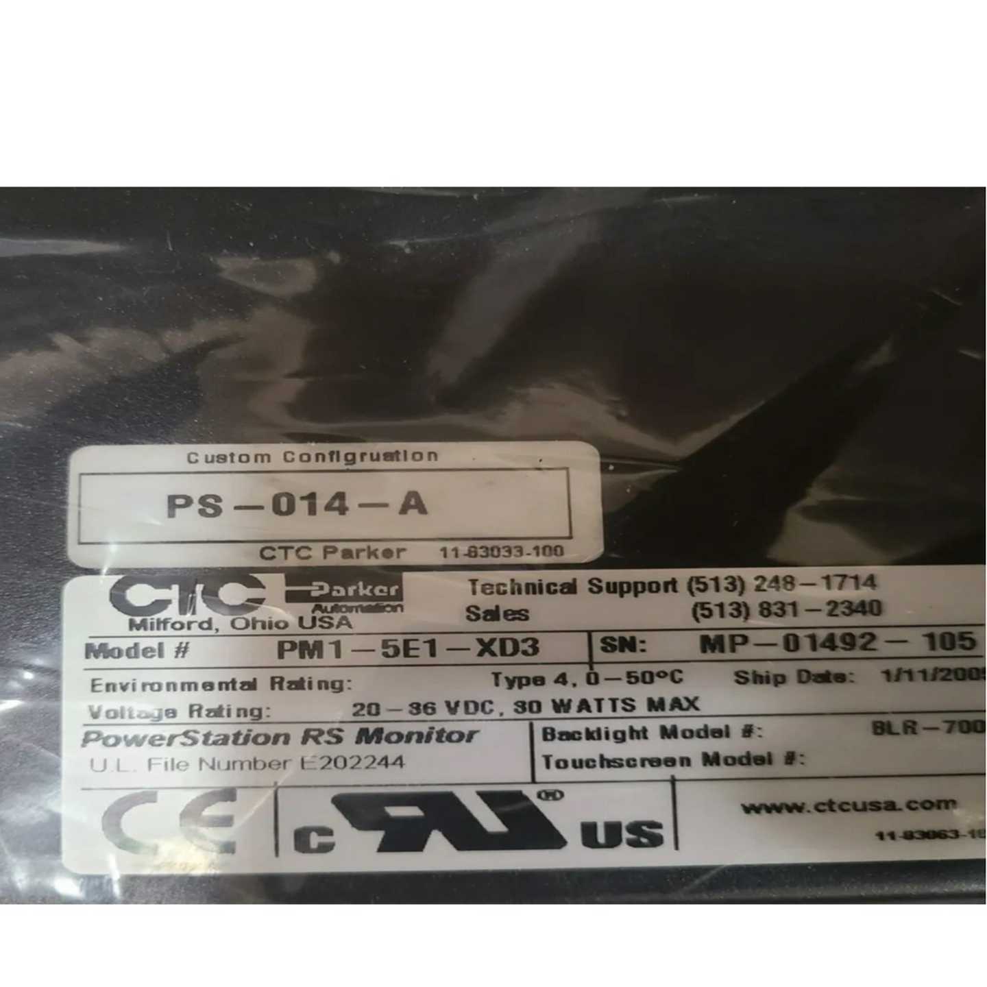 PM1-5E1-XD3工控屏【鑫鑫商铺】