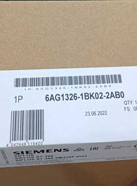 6AG1326-1BK02-2AB0[浩蓉商户]